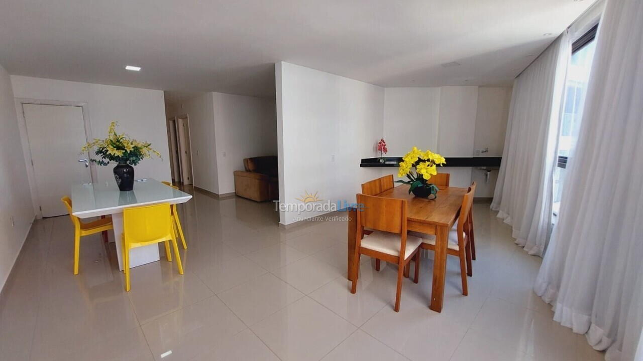 Apartamento para aluguel de temporada em Guarapari (Praia do Morro)