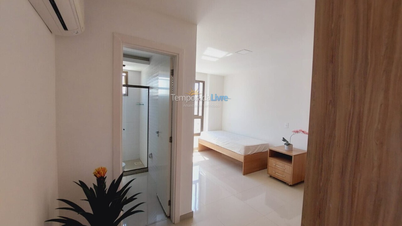 Apartamento para aluguel de temporada em Guarapari (Praia do Morro)
