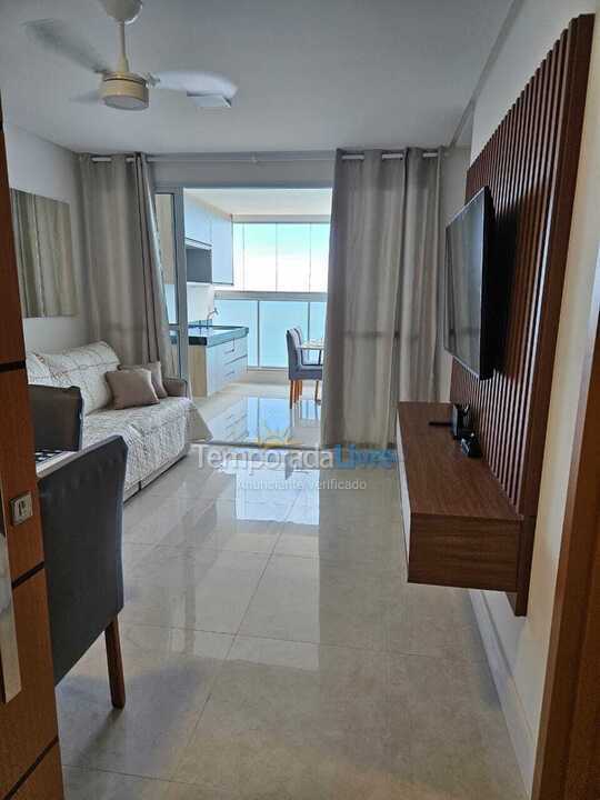 Apartamento para aluguel de temporada em Guarapari (Praia do Morro)