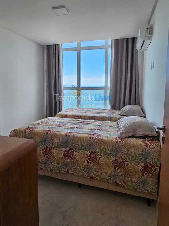 Apartamento para aluguel de temporada em Guarapari (Praia do Morro)