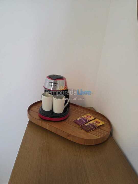 Apartamento para aluguel de temporada em Guarapari (Praia do Morro)