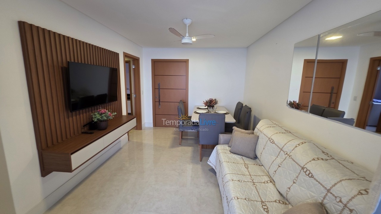 Apartamento para aluguel de temporada em Guarapari (Praia do Morro)
