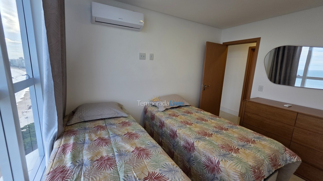 Apartamento para aluguel de temporada em Guarapari (Praia do Morro)