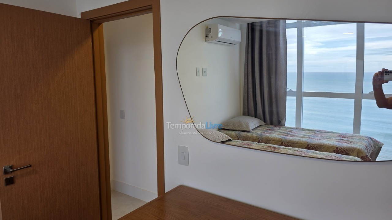 Apartamento para aluguel de temporada em Guarapari (Praia do Morro)