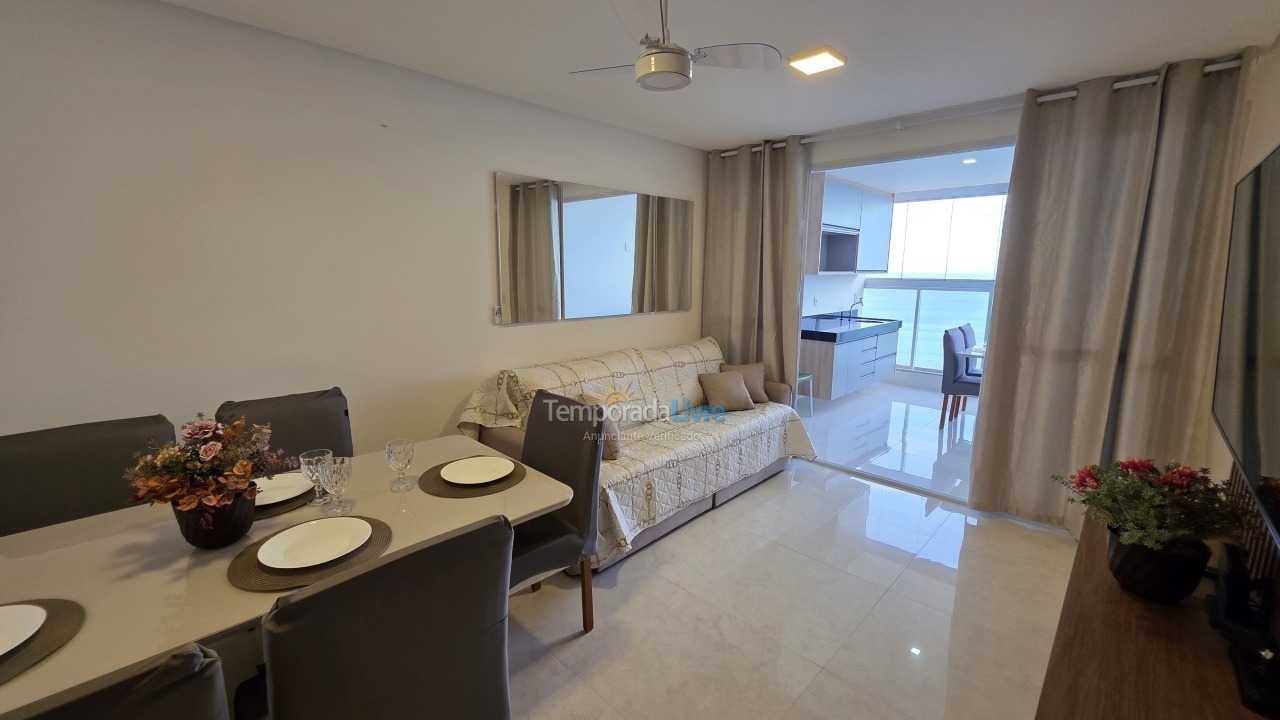 Apartamento para aluguel de temporada em Guarapari (Praia do Morro)