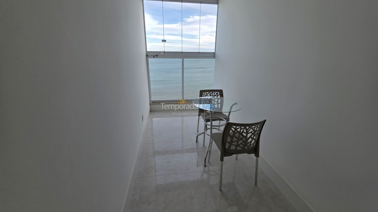 Apartamento para aluguel de temporada em Guarapari (Praia do Morro)