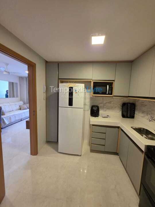 Apartamento para aluguel de temporada em Guarapari (Praia do Morro)