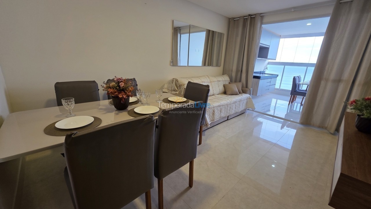 Apartamento para aluguel de temporada em Guarapari (Praia do Morro)