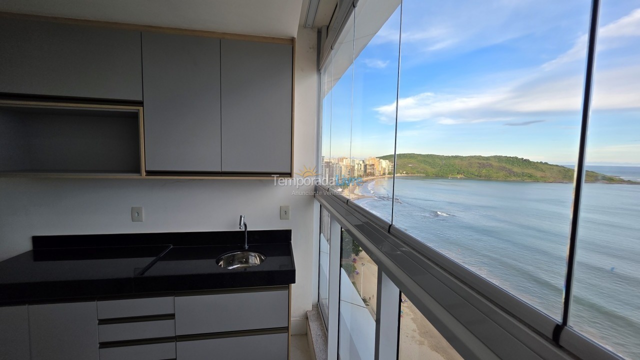 Apartamento para aluguel de temporada em Guarapari (Praia do Morro)