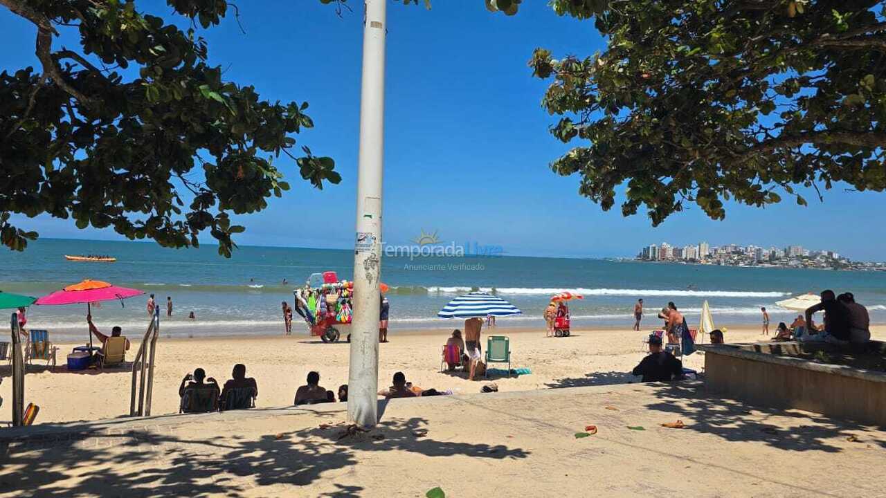 Apartamento para aluguel de temporada em Guarapari (Praia do Morro)