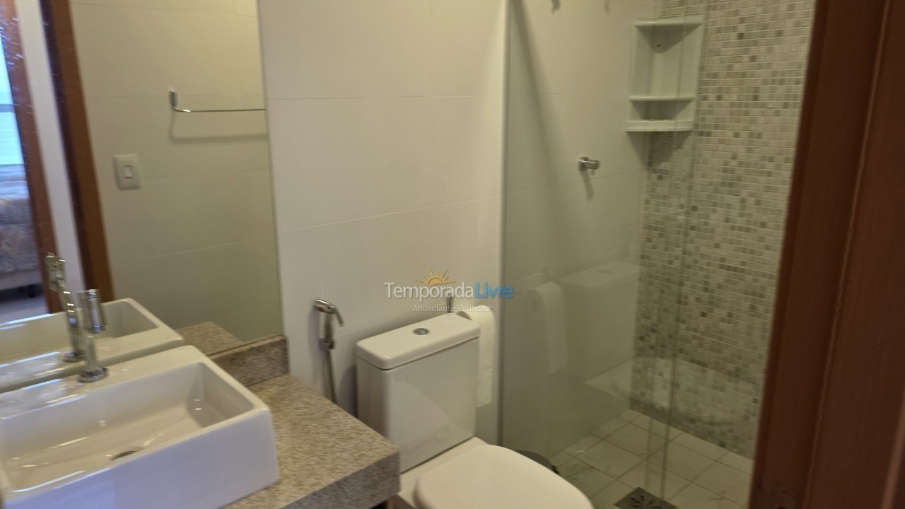 Apartamento para aluguel de temporada em Guarapari (Praia do Morro)