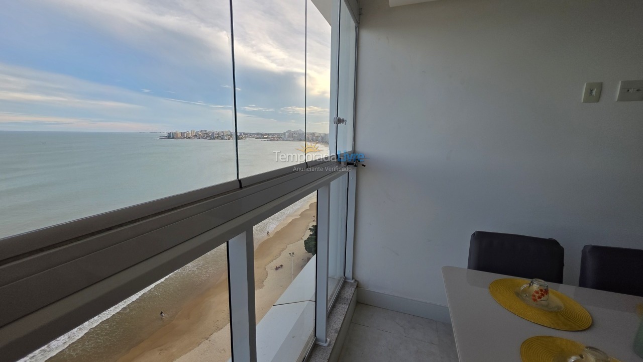 Apartamento para aluguel de temporada em Guarapari (Praia do Morro)