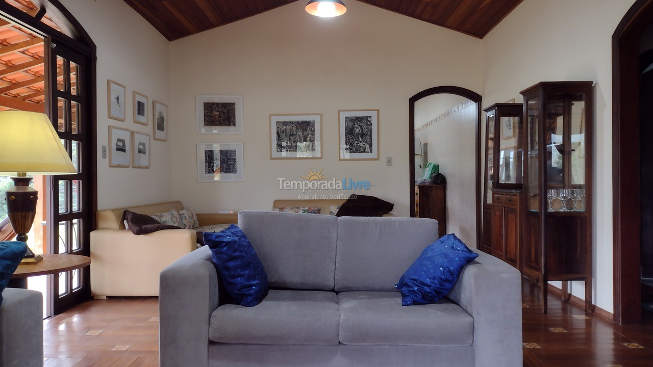 Casa para aluguel de temporada em São José dos Campos (Sao Francisco Xavier)