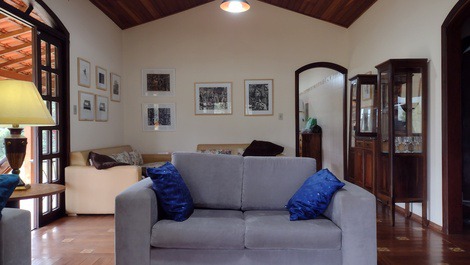 Vista para as montanhas