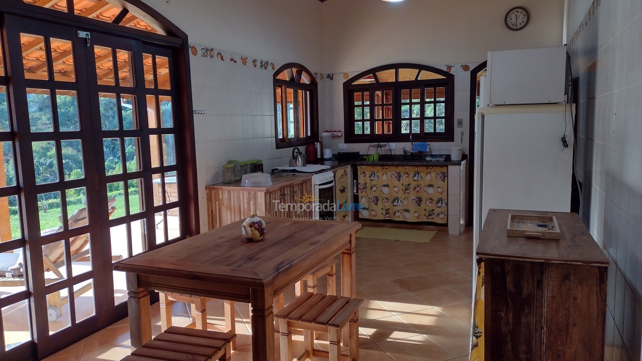 Casa para aluguel de temporada em São José dos Campos (Sao Francisco Xavier)