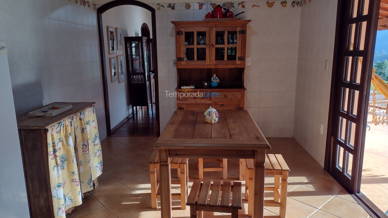 Casa para aluguel de temporada em São José dos Campos (Sao Francisco Xavier)