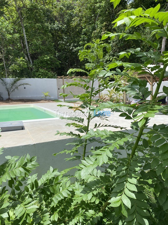 Casa para alquiler de vacaciones em Japaratinga (Boqueirão)
