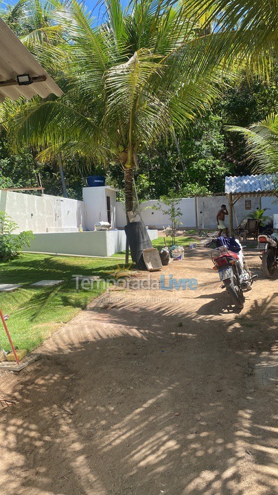 Casa para alquiler de vacaciones em Japaratinga (Boqueirão)