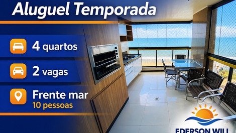 Apartamento para alugar em Guarapari - Praia do Morro