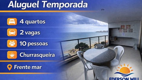 Apartment for rent in Guarapari - Praia do Morro