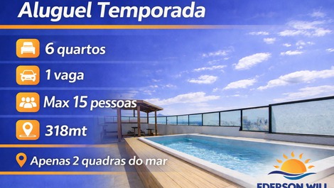 Apartment for rent in Guarapari - Praia do Morro