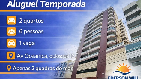 Apartamento para alquilar en Guarapari - Praia do Morro
