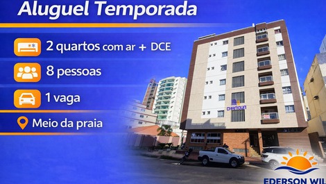 Apartamento para alugar em Guarapari - Praia do Morro