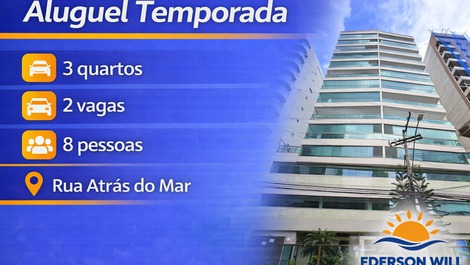 Apartment for rent in Guarapari - Praia do Morro