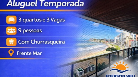 Apartamento para alquilar en Guarapari - Praia do Morro