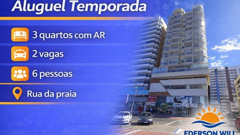 Apartment for rent in Guarapari - Praia do Morro