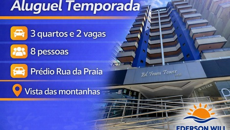 Apartamento para alquilar en Guarapari - Praia do Morro