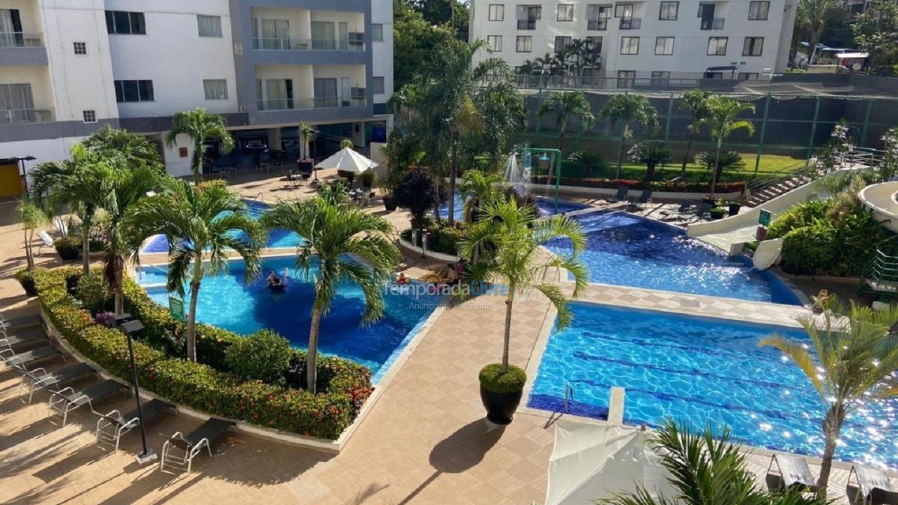 Apartamento para aluguel de temporada em Rio Quente (Esplanada)