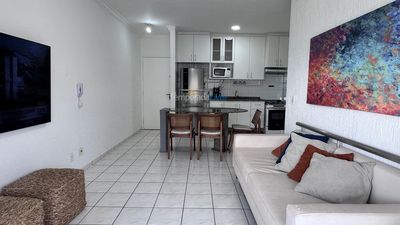 Apartamento para aluguel de temporada em Bertioga (Riviera de São Lourenço)