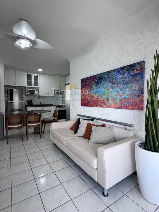 Apartamento para aluguel de temporada em Bertioga (Riviera de São Lourenço)