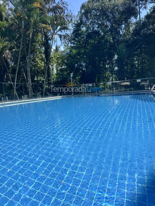 Apartamento para aluguel de temporada em Bertioga (Riviera de São Lourenço)