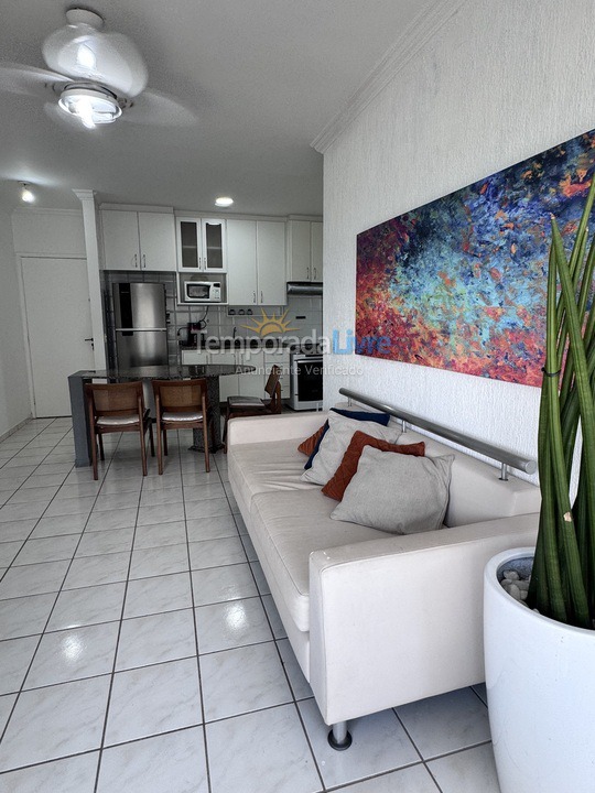 Apartamento para aluguel de temporada em Bertioga (Riviera de São Lourenço)