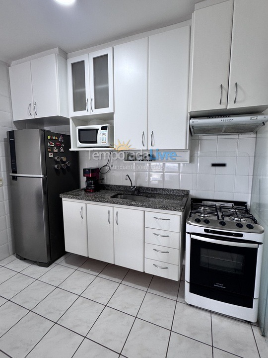 Apartamento para aluguel de temporada em Bertioga (Riviera de São Lourenço)