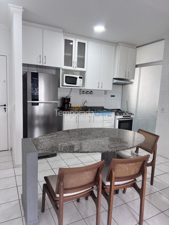 Apartamento para aluguel de temporada em Bertioga (Riviera de São Lourenço)