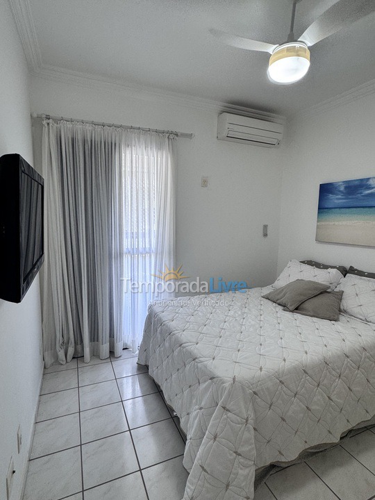 Apartamento para aluguel de temporada em Bertioga (Riviera de São Lourenço)