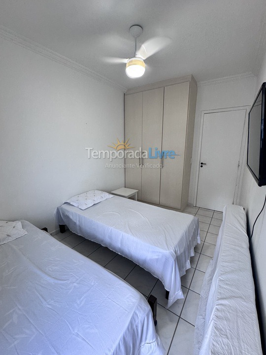 Apartamento para aluguel de temporada em Bertioga (Riviera de São Lourenço)