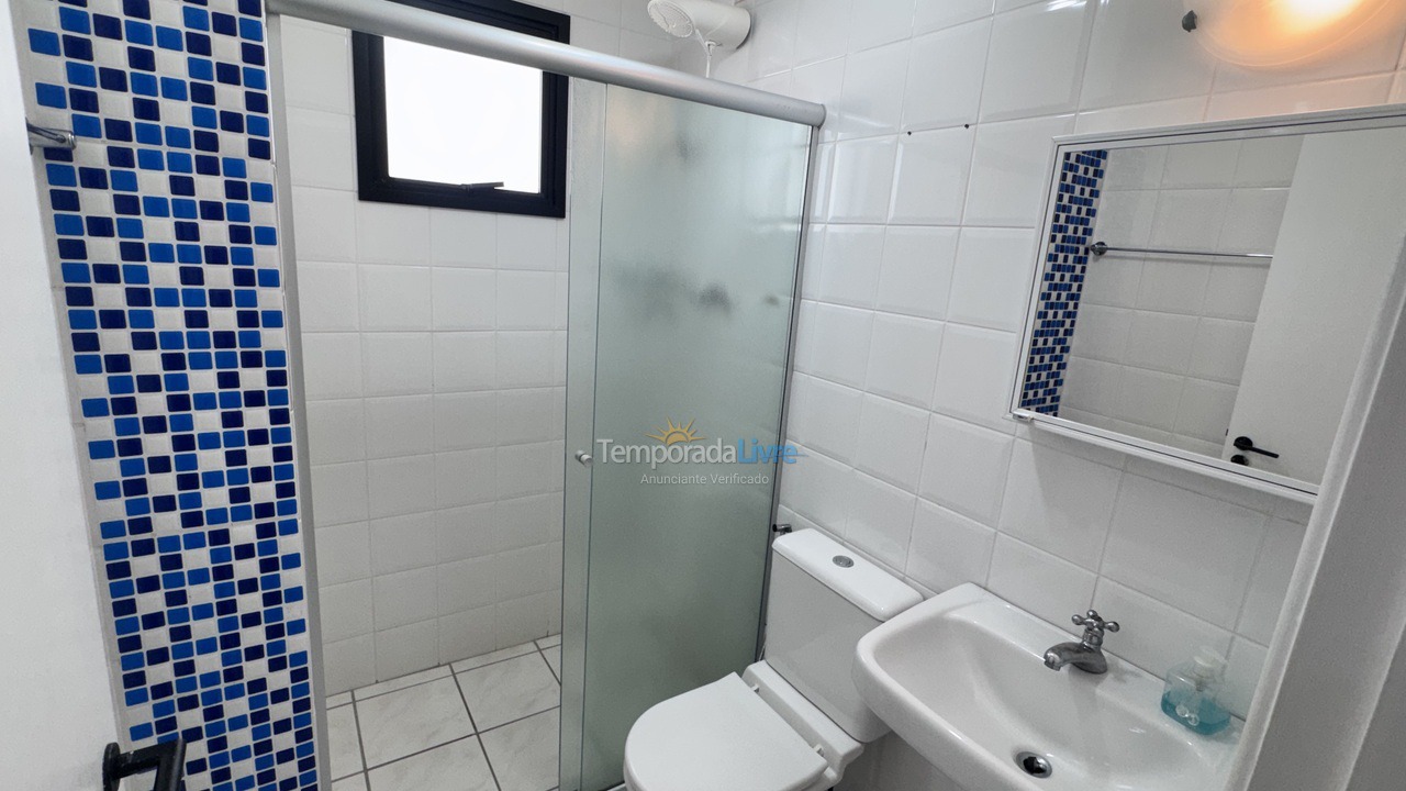 Apartamento para aluguel de temporada em Bertioga (Riviera de São Lourenço)