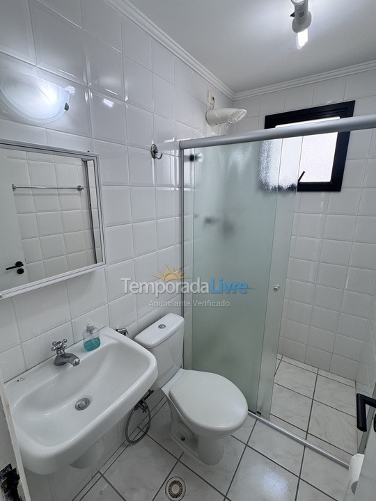 Apartamento para aluguel de temporada em Bertioga (Riviera de São Lourenço)