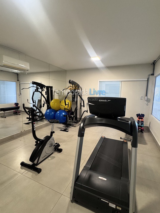 Apartamento para aluguel de temporada em Bertioga (Riviera de São Lourenço)