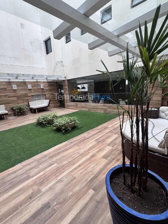 Apartamento para aluguel de temporada em Bertioga (Riviera de São Lourenço)