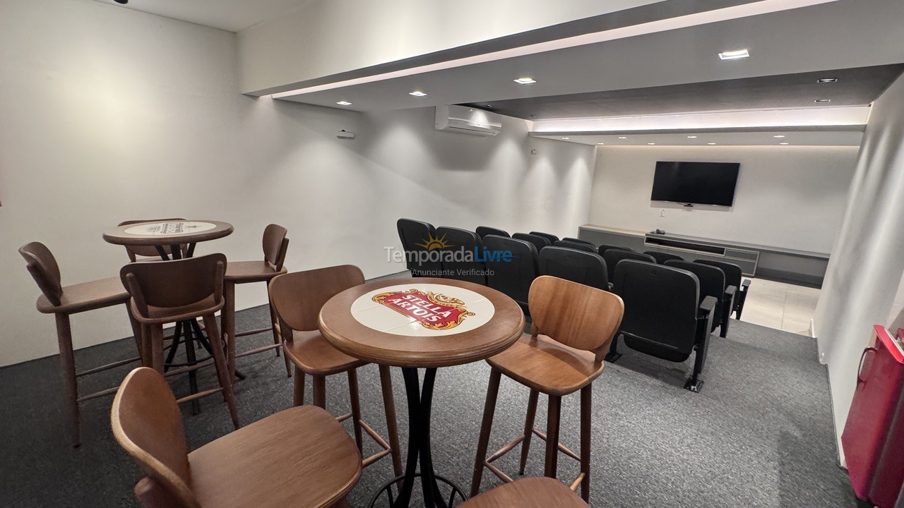 Apartamento para aluguel de temporada em Bertioga (Riviera de São Lourenço)