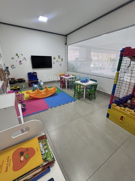 Apartamento para aluguel de temporada em Bertioga (Riviera de São Lourenço)