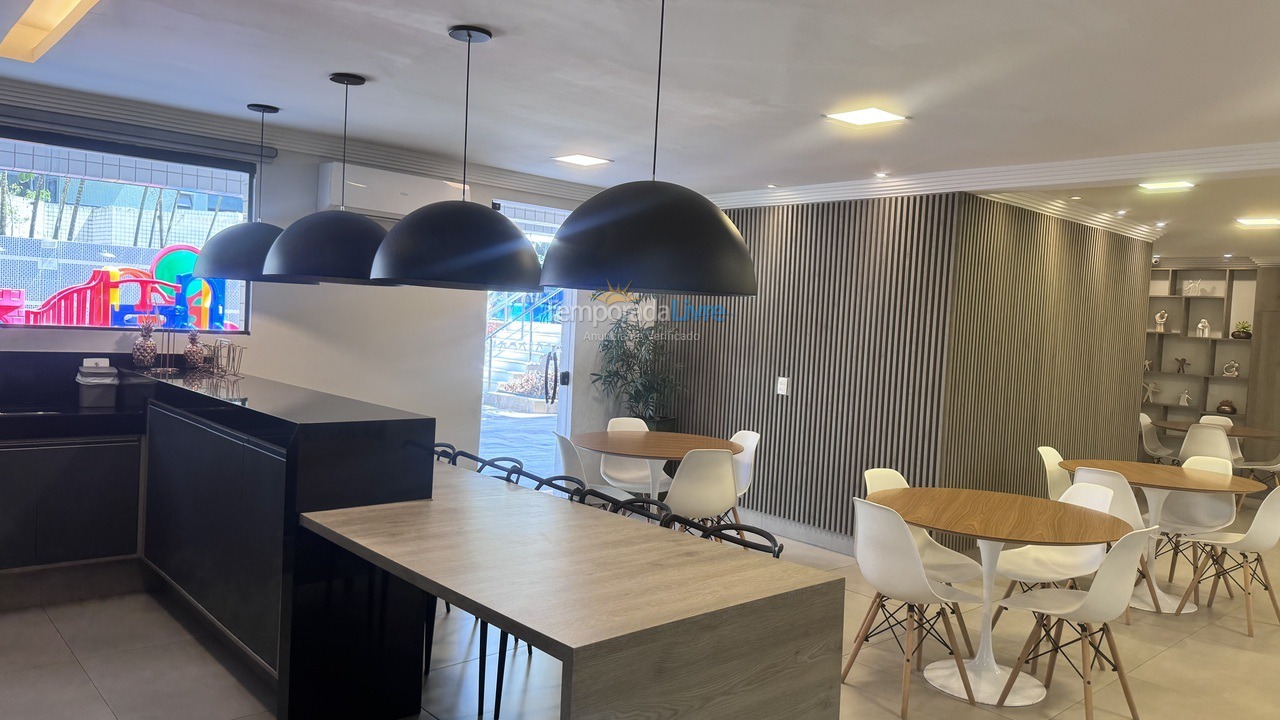 Apartamento para aluguel de temporada em Bertioga (Riviera de São Lourenço)