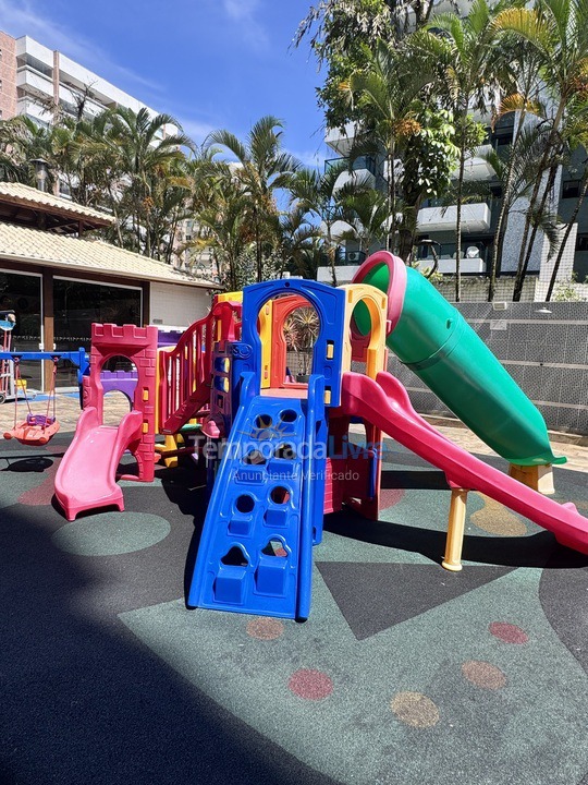 Apartamento para aluguel de temporada em Bertioga (Riviera de São Lourenço)