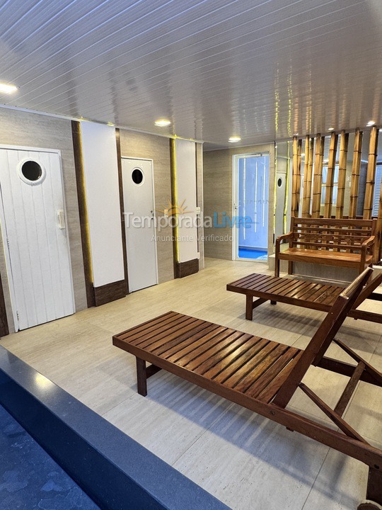 Apartamento para aluguel de temporada em Bertioga (Riviera de São Lourenço)