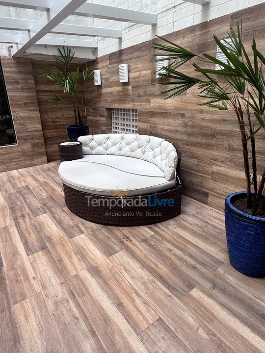 Apartamento para aluguel de temporada em Bertioga (Riviera de São Lourenço)